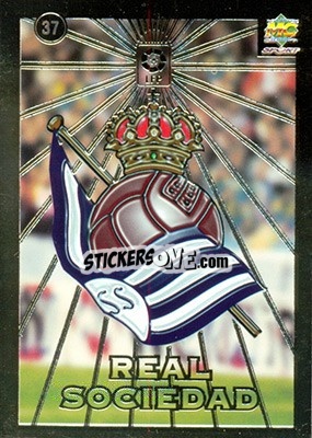 Sticker Real Sociedad - Las Fichas De La Liga 1998-1999 - Mundicromo