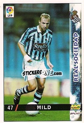 Sticker Mild - Las Fichas De La Liga 1998-1999 - Mundicromo