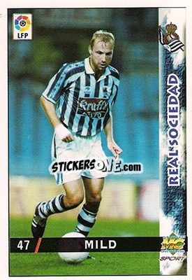 Cromo Mild - Las Fichas De La Liga 1998-1999 n. 47a - Mundicromo
