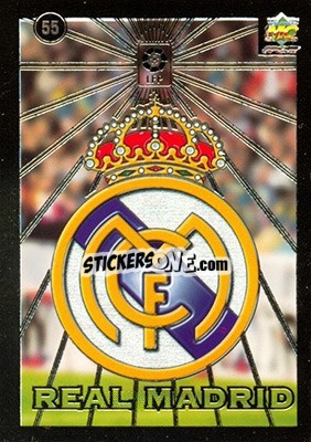 Sticker Real Madrid - Las Fichas De La Liga 1998-1999 - Mundicromo