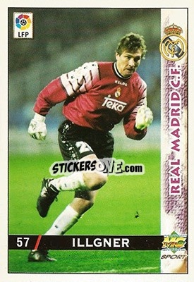 Sticker Illgner - Las Fichas De La Liga 1998-1999 n. 57 - Mundicromo