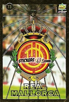 Sticker Mallorca - Las Fichas De La Liga 1998-1999 n. 73 - Mundicromo