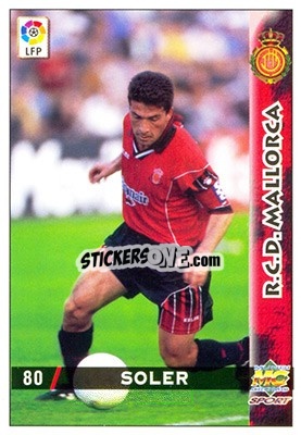 Sticker Paco Soler - Las Fichas De La Liga 1998-1999 n. 80 - Mundicromo