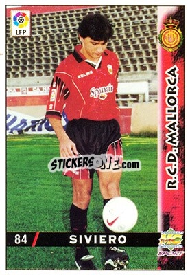 Sticker Siviero - Las Fichas De La Liga 1998-1999 - Mundicromo
