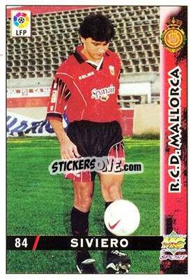 Sticker Siviero - Las Fichas De La Liga 1998-1999 n. 84 - Mundicromo