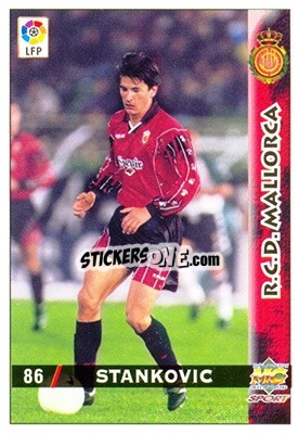 Cromo Stankovic - Las Fichas De La Liga 1998-1999 n. 86 - Mundicromo