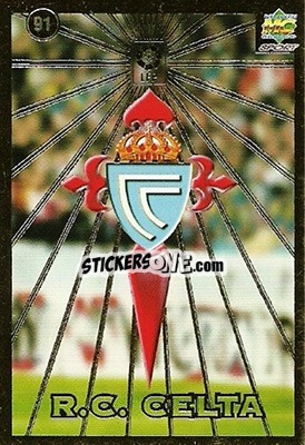 Sticker Celta - Las Fichas De La Liga 1998-1999 - Mundicromo