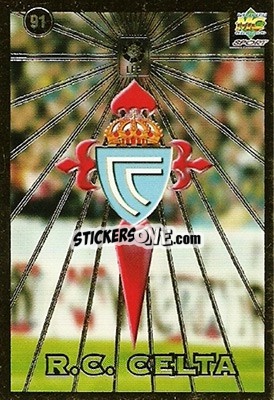 Sticker Celta - Las Fichas De La Liga 1998-1999 n. 91 - Mundicromo