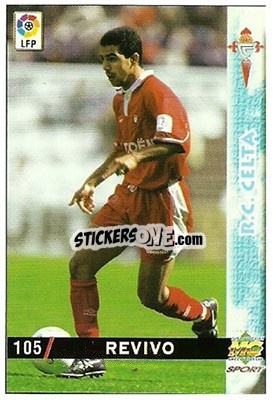 Sticker Revivo - Las Fichas De La Liga 1998-1999 n. 105 - Mundicromo