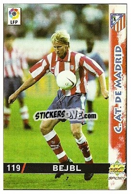 Sticker Bejbl - Las Fichas De La Liga 1998-1999 - Mundicromo