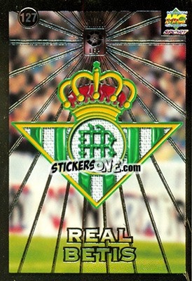 Figurina Real Betis - Las Fichas De La Liga 1998-1999 - Mundicromo