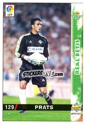 Sticker Prats - Las Fichas De La Liga 1998-1999 n. 129 - Mundicromo