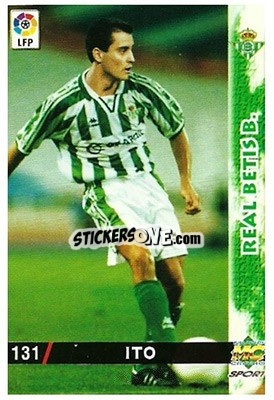 Sticker Ito - Las Fichas De La Liga 1998-1999 n. 131 - Mundicromo