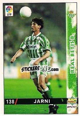 Sticker Jarni - Las Fichas De La Liga 1998-1999 - Mundicromo