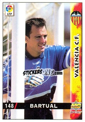 Sticker Bartual - Las Fichas De La Liga 1998-1999 n. 148 - Mundicromo