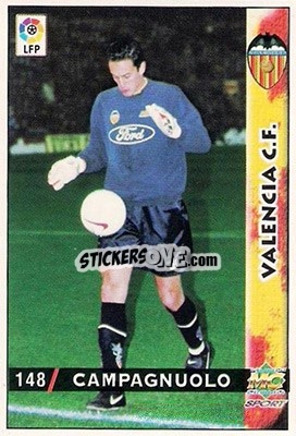 Sticker Campagnuolo - Las Fichas De La Liga 1998-1999 n. 148a - Mundicromo