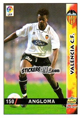 Sticker Anglomá - Las Fichas De La Liga 1998-1999 - Mundicromo