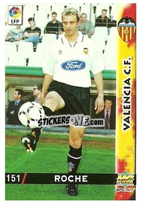 Sticker Roche - Las Fichas De La Liga 1998-1999 - Mundicromo