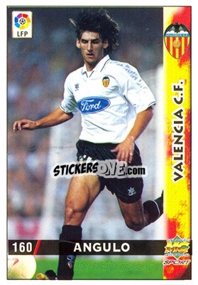 Sticker Angulo - Las Fichas De La Liga 1998-1999 n. 160 - Mundicromo