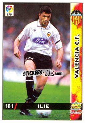 Sticker Adrian Illie - Las Fichas De La Liga 1998-1999 - Mundicromo