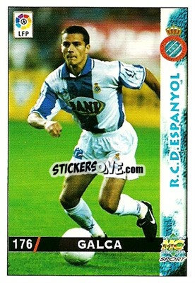 Sticker Galca - Las Fichas De La Liga 1998-1999 n. 176 - Mundicromo