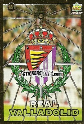 Sticker Real Valladolid - Las Fichas De La Liga 1998-1999 n. 181 - Mundicromo