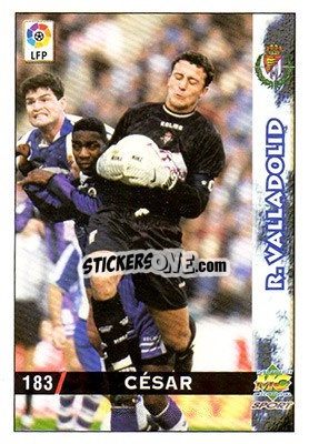 Sticker Cesar - Las Fichas De La Liga 1998-1999 - Mundicromo