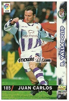 Cromo Juan Carlos I - Las Fichas De La Liga 1998-1999 - Mundicromo