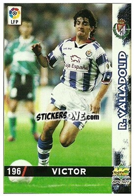 Sticker Victor - Las Fichas De La Liga 1998-1999 - Mundicromo