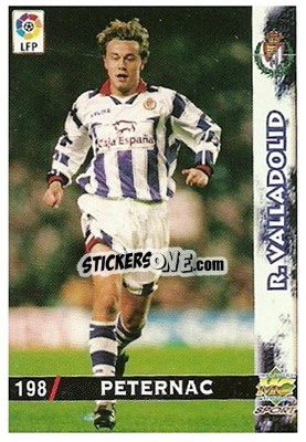 Sticker Peternac - Las Fichas De La Liga 1998-1999 n. 198 - Mundicromo