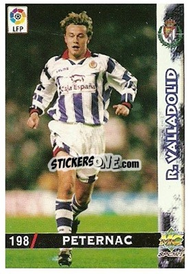 Cromo Peternac - Las Fichas De La Liga 1998-1999 - Mundicromo