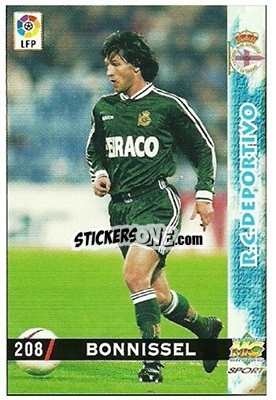 Sticker Bonissel - Las Fichas De La Liga 1998-1999 - Mundicromo