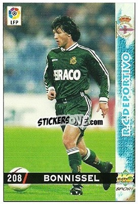 Sticker Bonnissel - Las Fichas De La Liga 1998-1999 n. 208 - Mundicromo