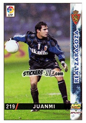 Sticker Juanmi - Las Fichas De La Liga 1998-1999 n. 219 - Mundicromo