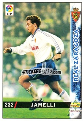 Cromo Jamelli - Las Fichas De La Liga 1998-1999 - Mundicromo