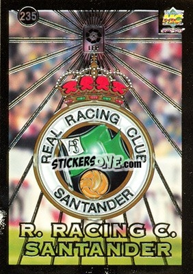 Sticker Racing de Santander - Las Fichas De La Liga 1998-1999 - Mundicromo