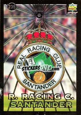 Sticker Racing de Santander - Las Fichas De La Liga 1998-1999 n. 235 - Mundicromo
