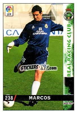 Sticker Marcos - Las Fichas De La Liga 1998-1999 - Mundicromo