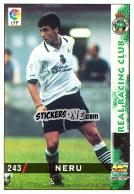Sticker Neru - Las Fichas De La Liga 1998-1999 - Mundicromo