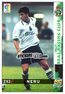 Sticker Neru - Las Fichas De La Liga 1998-1999 n. 243 - Mundicromo
