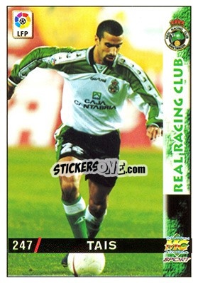 Sticker Tais - Las Fichas De La Liga 1998-1999 - Mundicromo