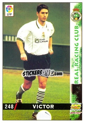 Sticker Victor - Las Fichas De La Liga 1998-1999 - Mundicromo