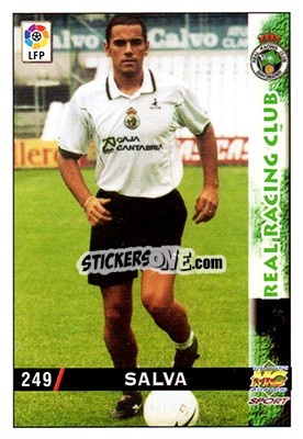 Sticker Salva - Las Fichas De La Liga 1998-1999 - Mundicromo