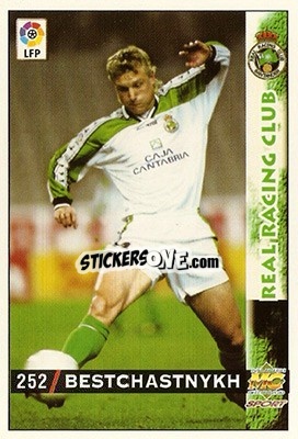 Cromo Bestchasnikh - Las Fichas De La Liga 1998-1999 n. 252 - Mundicromo