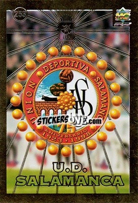 Sticker Salamanca - Las Fichas De La Liga 1998-1999 - Mundicromo