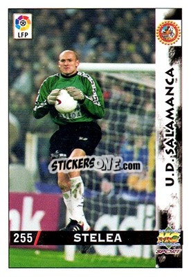 Sticker Stelea - Las Fichas De La Liga 1998-1999 - Mundicromo