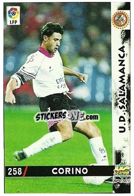 Sticker Corino - Las Fichas De La Liga 1998-1999 n. 258 - Mundicromo