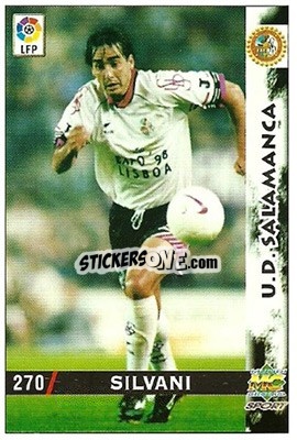 Sticker Silvani - Las Fichas De La Liga 1998-1999 - Mundicromo