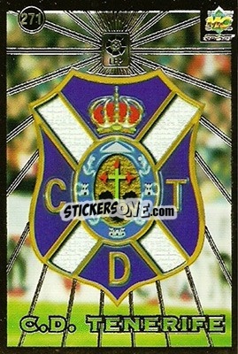 Cromo Tenerife - Las Fichas De La Liga 1998-1999 - Mundicromo