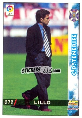 Sticker Lillo - Las Fichas De La Liga 1998-1999 n. 272 - Mundicromo